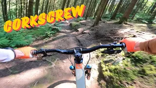 Corkscrew POV | Forest of Dean MTB | May 2024