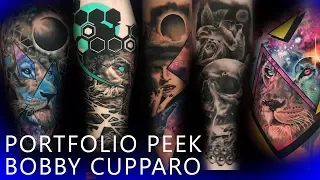 Portfolio Peek - Bobby Cupparo