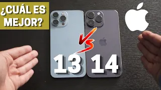 iPhone 14 Pro Max VS iPhone 13 Pro Max | ¿Cuál es mejor y vale la pena el cambio?