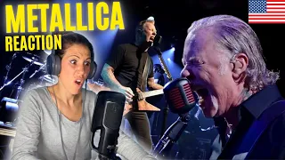 FIRST TIME HEARING - Metallica - No Leaf Clover REACTION #metallica #noleafclover #reaction #metal