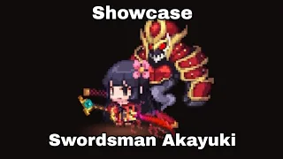 Swordsman Akayuki Showcase - Guardian Tales