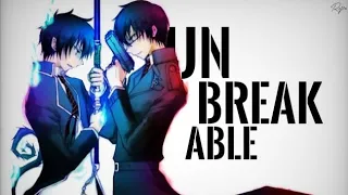 【Nightcore】↬ Unbreakable (Switching Vocals)(Faydee)||AMV||Rope木村