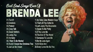 Greatest Hits Brenda Lee Full Album 2024 | The Best Of Brenda Lee Playlist