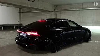 2024 Audi RS 7 by MANSORY - Sound, Interior and Exterior Edit!