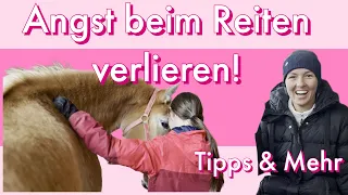 Angst beim Reiten verlieren | Tipps für DICH und dein Pferd 😍🐴