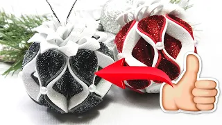 Super Easy DIY 3D Christmas ornaments - New Christmas decoration Ideas 🎄 @TatianaCraft