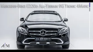 Mercedes-Benz E220d All-Terrain 9G Tronic 4Matic