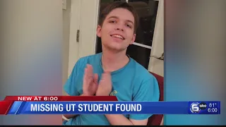 Missing UT Student Found Safe