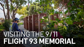 Remembering Heroes: Visiting the 9/11 Flight 93 Memorial in Union City