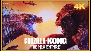 Godzilla x Kong: The New Empire (2024) | Sneak Peek | 4K Trailer