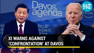 How China's Xi Jinping warned of ‘catastrophic consequences’ of global confrontation at Davos