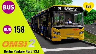 OMSI 2: PANKOW NORD V3.1 REALASE | Linien Kupplung | Linie 158 | Berlin Pankow Nord V3 | #35