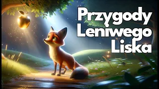 Przygody Leniwego Liska - Bajka do słuchania dla dzieci #bajka #dladzieci #bajkanadobronac