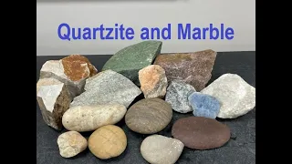 Rock Identification with Willsey: Nonfoliated Rocks - Quartzite and Marble