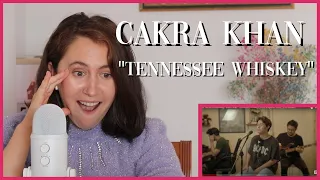 FIRST TIME HEARING Cakra Khan "Tennessee Whiskey" | Reaction Video