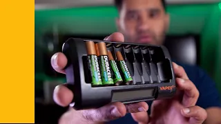 How to look after your rechargeable Batteries