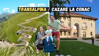 TRANSALPINA - SINGURI pe CEA MAI INALTA SOSEA din ROMANIA!? | Vizitam OLTENIA de sub MUNTE