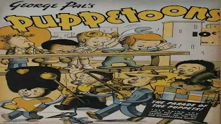 George Pal's Puppetoons No 2 Comix Book Movie