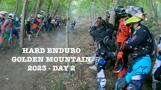 Hard Enduro Golden Mountain 2023 - Day 2 - Expert Class - POV