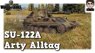 World of Tanks - SU-122A - Arty Alltag auf Tier 5