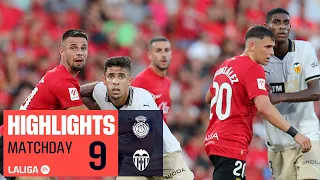 Highlights RCD Mallorca vs Valencia CF (1-1)