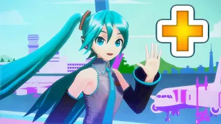 The Miku game on PC EVERYONE Wanted