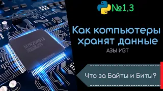 Как компьютеры хранят данные? №1.3 / Курс "Python c НУЛЯ" (Основы информатики)