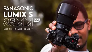 Panasonic Lumix S 85mm f/1.8 | Unboxing and Review