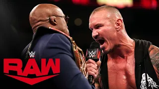 Bobby Lashley and MVP interrupt RK-Bro with a huge challenge: Raw, Sept. 6, 2021