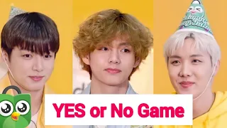 [ENG SUB] Tokopedia Bts Full interview part 2-Yes or No Game Bts Game show|Bts Interviews|Bts new