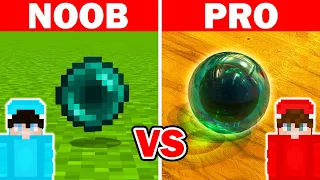 NOOB vs PRO Ale Minecraft Jest REALISTYCZNY