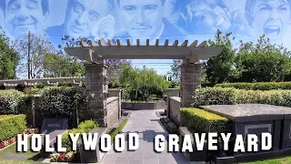 FAMOUS GRAVE TOUR - Westwood #2 (Jack Lemmon, Farrah Fawcett, etc.)