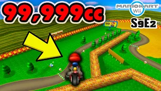 99,999cc Online is CHAOS in Mario Kart Wii