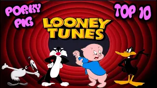 Looney Tunes | Top 10 Porky Pig Cartoons
