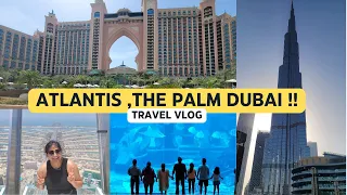 Atlantis The Palm Dubai| Luxury Travel || SWMotivations ||| DUBAI VLOG 2023 ||||