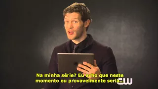 [LEGENDADO] Perguntas e Respostas com Joseph Morgan