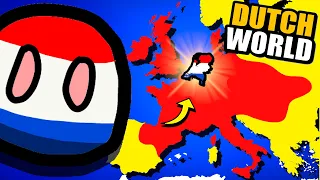 I Created a DUTCH World in An Epic Strategy Game... (Countryball Europe 1890)