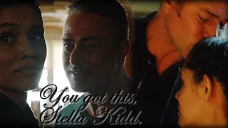 ► Stella and Severide | 'You got this, Stella Kidd' [+ 9x13]