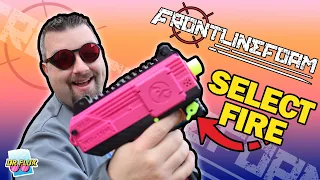 This Select Fire Nerf MAC-11 is AMAZING!