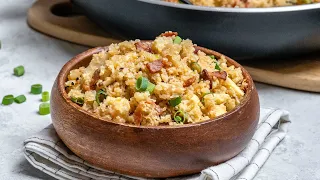 Low Carb Cauliflower Fried Rice