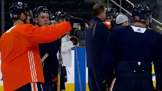 PRACTICE | Thursday at Rogers Place