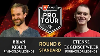 Brian Kibler vs. Etienne Eggenschwiler | Round 6 | #PTThunder