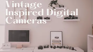 Vintage Inspired Digital Cameras (Fujifilm, Olympus, Canon)