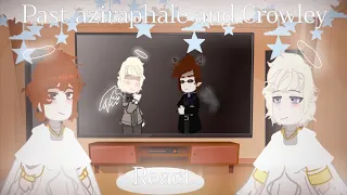 Past Aziraphale and Crowley React To The Future_ [Good Omens]_ [WIP]