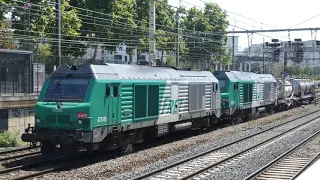 Spot de train à Lyon !!!