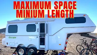 Escape 5.0:  A Fiberglass 5th Wheel Camper with MODS!