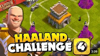 Easily 3 Star Ball Buster - Haaland Challenge : #4 (Clash of Clans) #coc #gamergoals