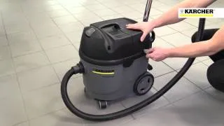 NT Xpert Wet and Dry Vacuum Cleaner | Kärcher Professional UK