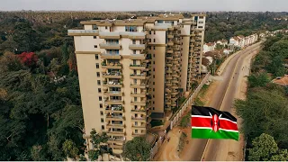 KILIMANI & LAVINGTON, Where the rich live in Nairobi, Kenya 2021. Milimani