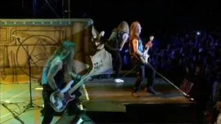The Trooper - Iron Maiden Flight 666 The Concert